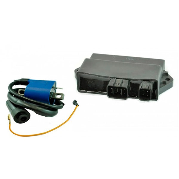 Kimpex HD Ensemble de boîtier électronique et bobine d'allumage externe (345450)