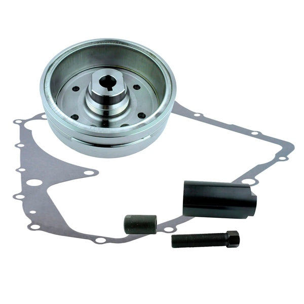Kimpex HD Ensemble de volant moteur, extracteur de volant moteur et joint de stator (345458)