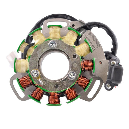 Kimpex HD Stator 100 W, External Ignition Coil, and Flywheel Puller Kit (345459)