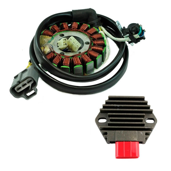Kimpex HD High Output Stator and Voltage Regulator Rectifier Kit (345477)