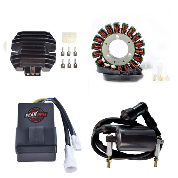 Kimpex HD Stator, CDI Box, Regulator and Ignition Coil Kit (345523)