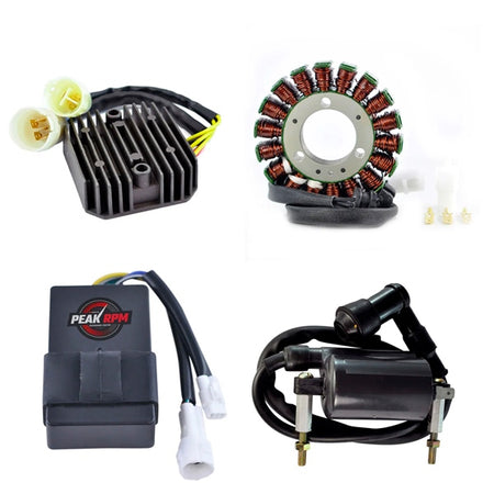 Kimpex HD Stator, CDI Box, Regulator and Ignition Coil Kit (345534)