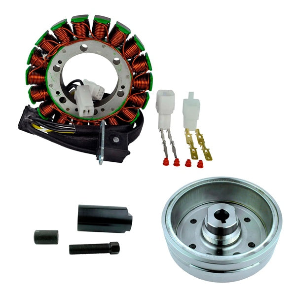 Kimpex HD Ensemble de stator, volant moteur et extracteur (345535)