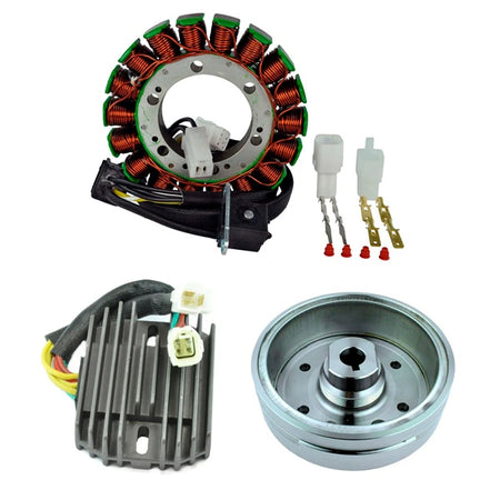 Kimpex HD Ensemble de stator, régulateur et volant moteur (345546)