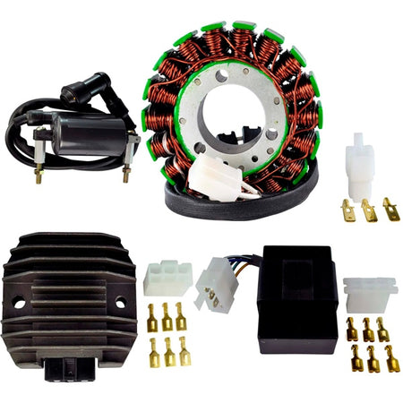 Kimpex HD Ensemble de stator, régulateur, boîtier électronique et bobine d'allumage (345558)