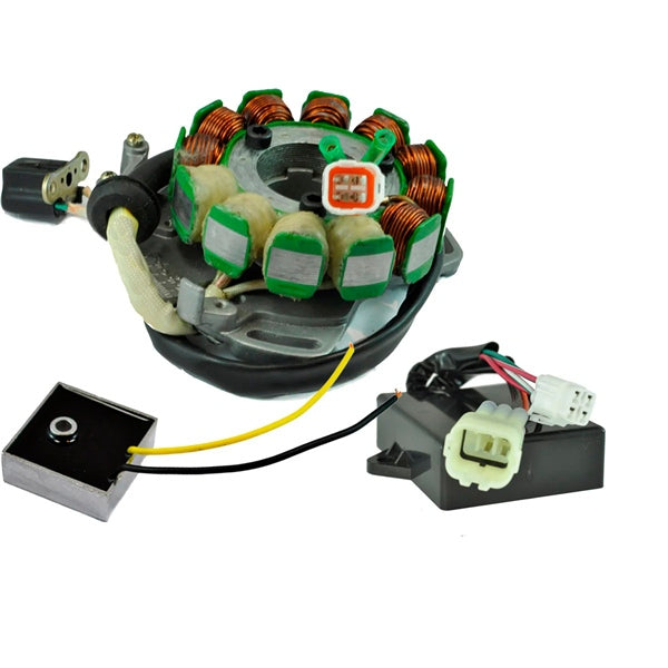 Kimpex HD Stator 200W, Voltage Regulator, CDI Box Kit (345566)