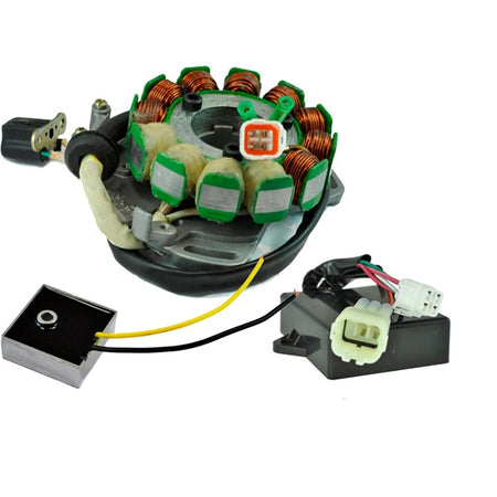 Kimpex HD Stator 200W, Voltage Regulator, CDI Box Kit (345566)