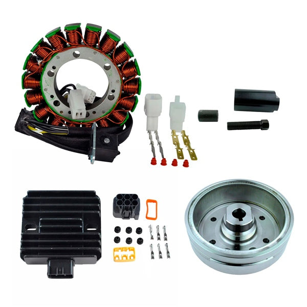 Kimpex HD Stator, Regulator, Improved Magneto Flywheel and Puller (345568)