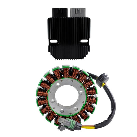 Kimpex HD Stator and Revolt Voltage Regulator Kit (345570)