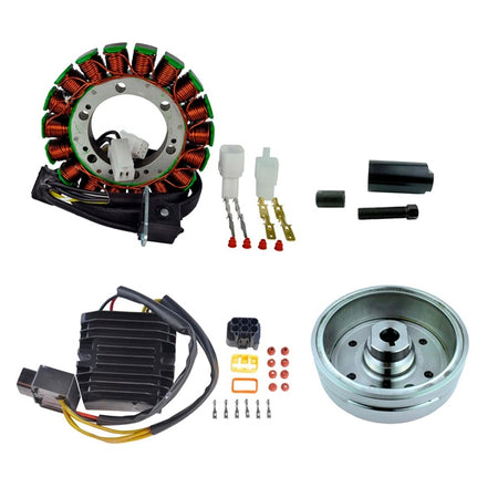 Kimpex HD Stator, Mosfet Regulator, Improved Magneto Flywheel and Puller (345576)