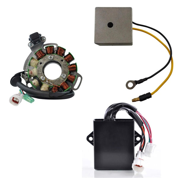 Kimpex HD Stator 200W, Voltage Regulator, CDI Box Kit (345578)