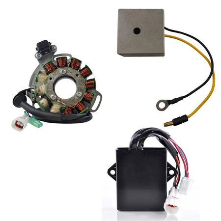Kimpex HD Stator 200W, Voltage Regulator, CDI Box Kit (345578)