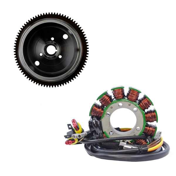 Kimpex HD Ensemble de stator et volant moteur amélioré (345590)