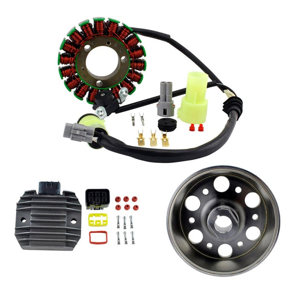 Kimpex HD Stator 300W, Regulator and Flywheel Kit (345596)