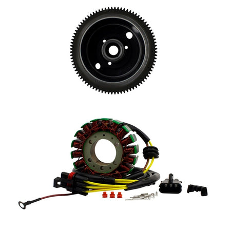 Kimpex HD Stator and Improved Flywheel Kit (345597)