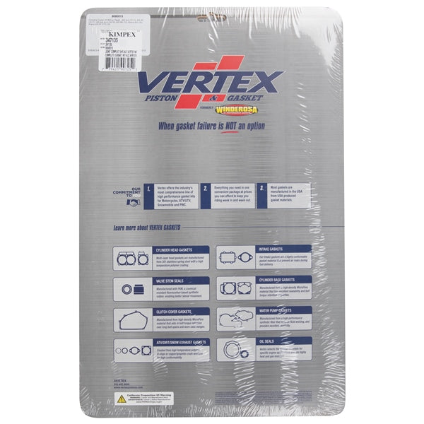 VertexWinderosa Complete Engine Gasket Kit (347135)