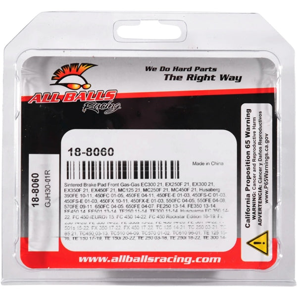 All Balls Brake Pad (350008)