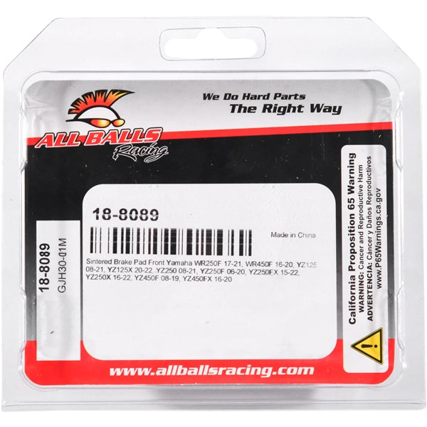 All Balls Brake Pad (350051)