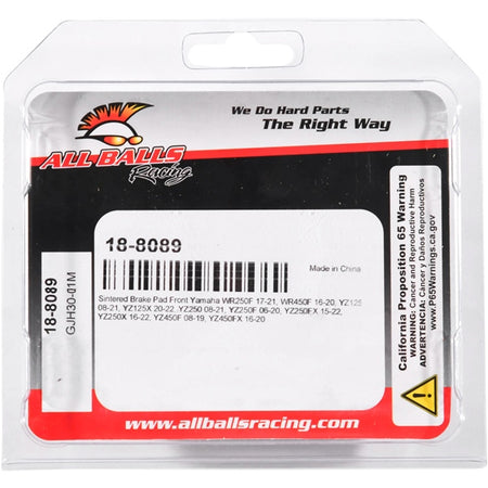 All Balls Brake Pad (350051)