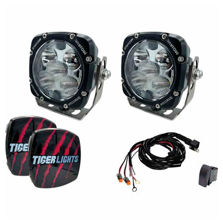 Tiger Lights Dual LED 4" Mojave Series Light (351132)