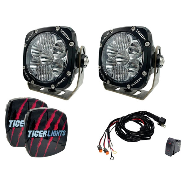 Tiger Lights Dual LED 5" Mojave Series Light (351139)