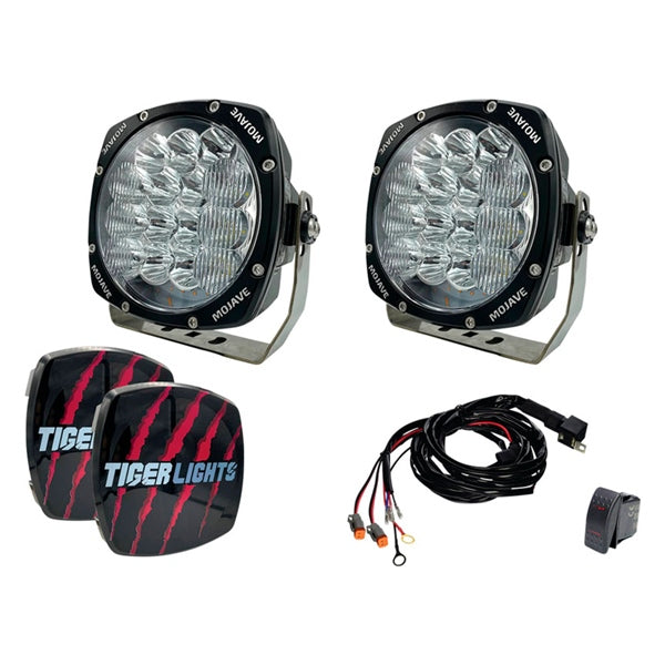 Tiger Lights Dual LED 8" Mojave Series Light (351156)