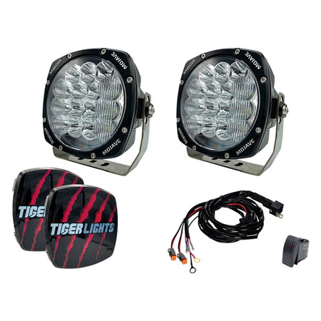 Tiger Lights Dual LED 8" Mojave Series Light (351156)