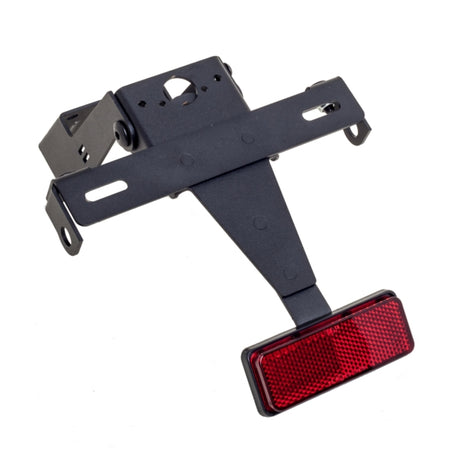 Puig License Plate Support with Reflector and Light (359817)