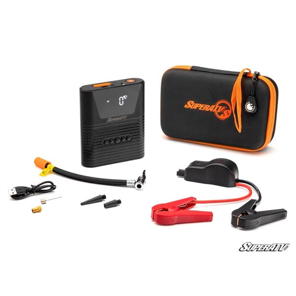 JUMP STARTER W/AIR COMPRESSOR (BCC-U-001)