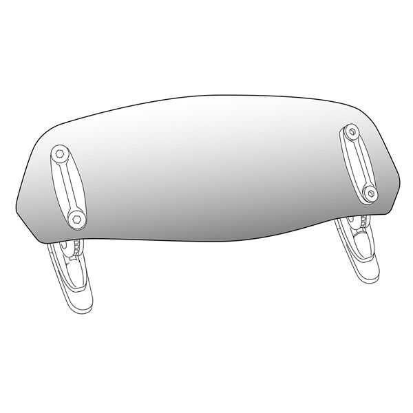 Puig Multi Adjustable Windshield Deflector (360587)
