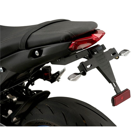 Puig License Plate Support with Reflector and Light (361108)