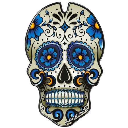 Puig Skull Party Tank Pad