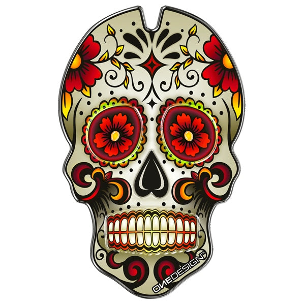 Puig Skull Party Tank Pad (361376)