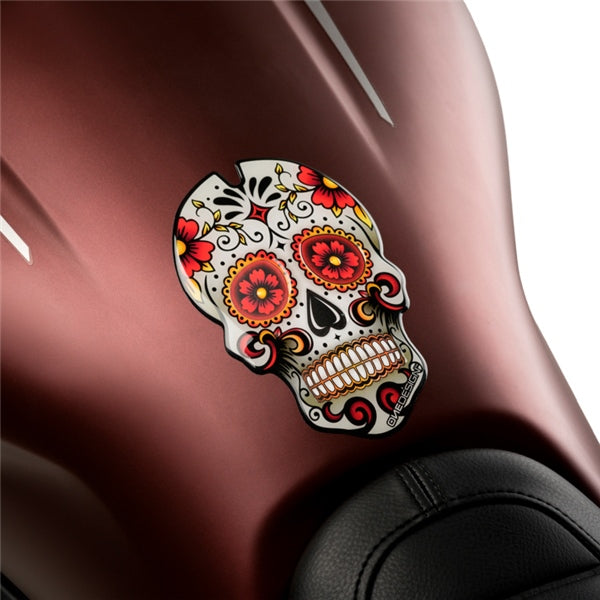 Puig Skull Party Tank Pad (361376)