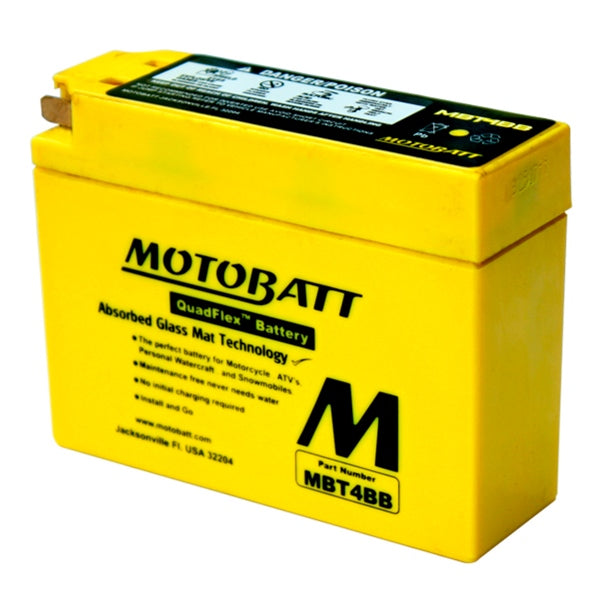 Motobatt Quadflex AGM Battery (365000)