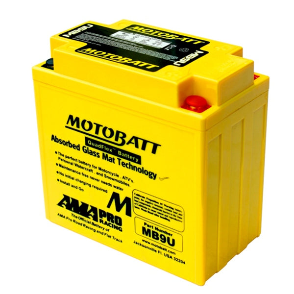 Motobatt Quadflex AGM Battery (365003)