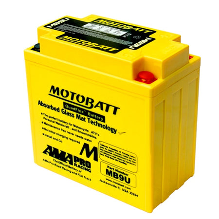 Motobatt Quadflex AGM Battery (365003)