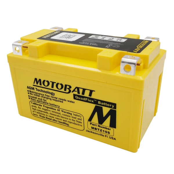 Motobatt Quadflex AGM Battery (365005)