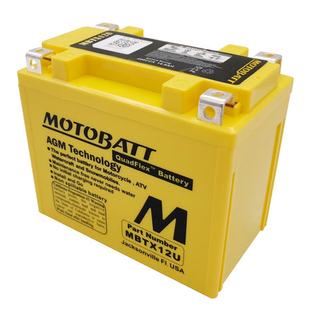Motobatt Quadflex AGM Battery (365007)