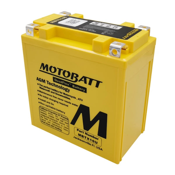 Motobatt Quadflex AGM Battery (365009)