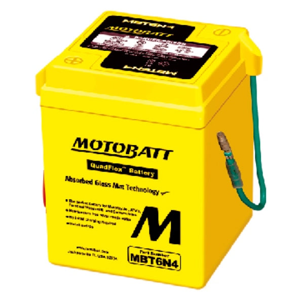 Motobatt Quadflex AGM Battery (365063)