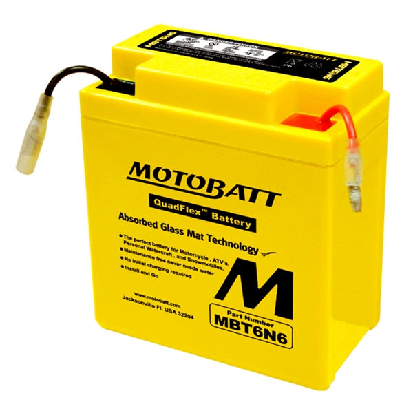 Motobatt Quadflex AGM Battery (365064)