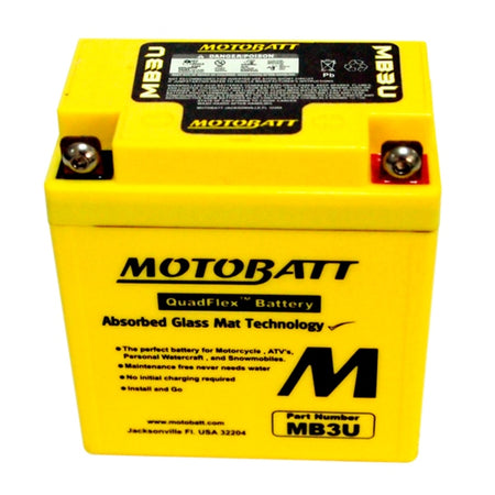 Motobatt Quadflex AGM Battery (365067)