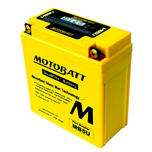 Motobatt Quadflex AGM Battery (365068)