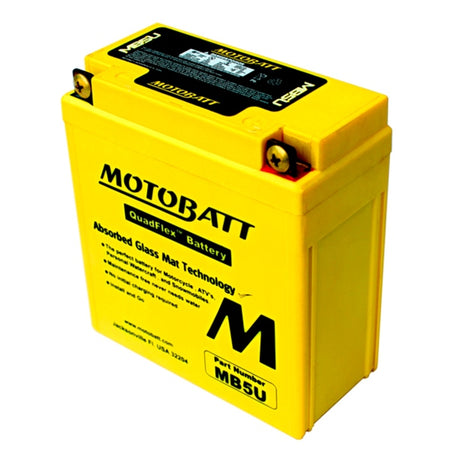 Motobatt Quadflex AGM Battery (365068)