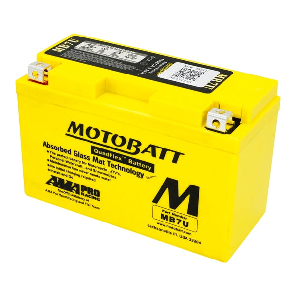 Motobatt Quadflex AGM Battery (365070)