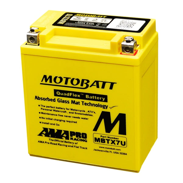 Motobatt Batterie AGM Quadflex (365071)