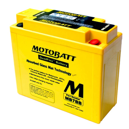 Motobatt Quadflex AGM Battery (365072)