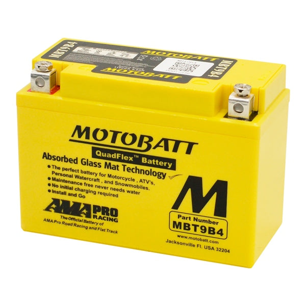 Motobatt Quadflex AGM Battery (365113)