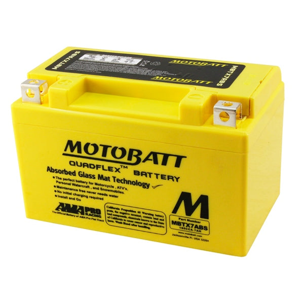Motobatt Quadflex AGM Battery (365114)